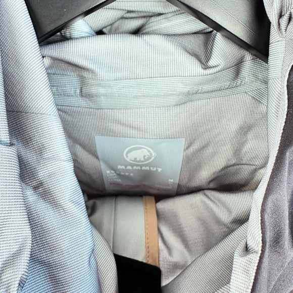 Mammut Aenergy Air HS Hooded Jacket for Men (Safari-Black Color) - Picture 5 of 7